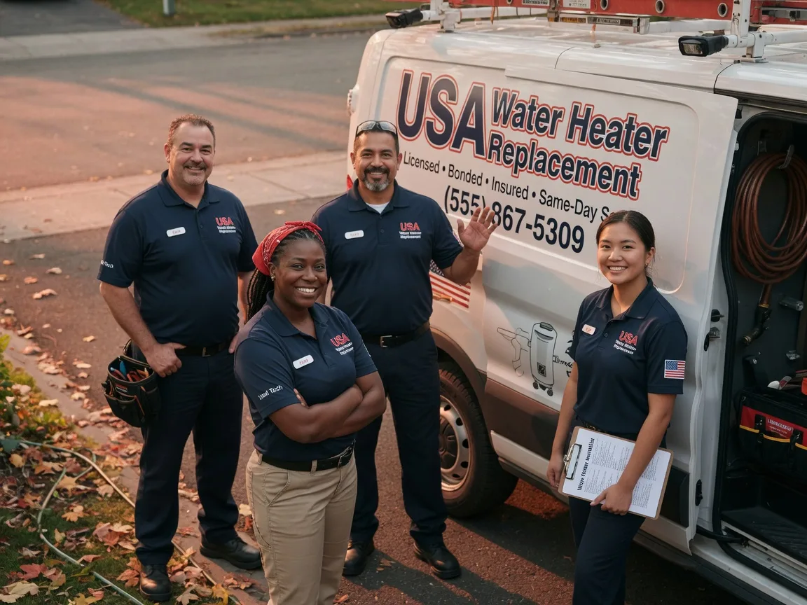 Water Heater Replacement company in Texico, IL