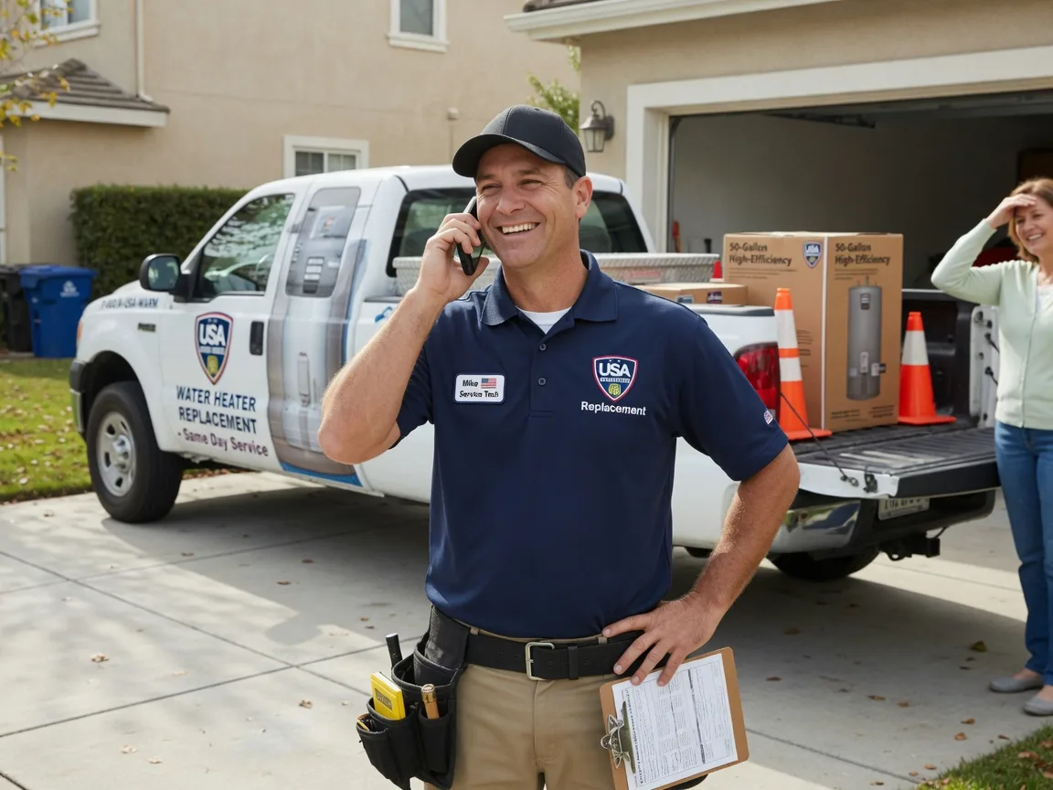 Water Heater Replacement Texico, IL FAQs